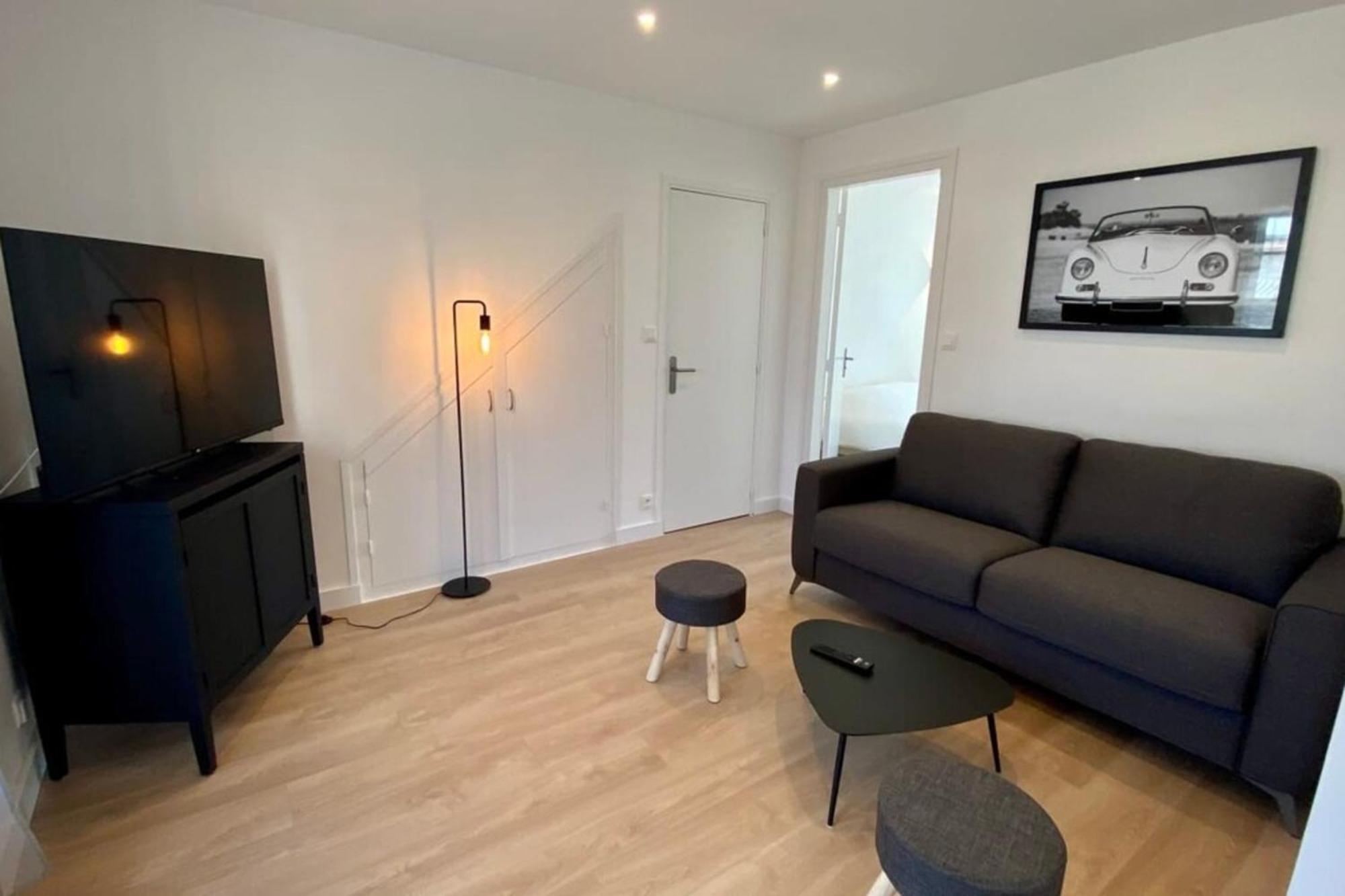 2-Bedroom Apartment For 4 People Near The Beach Merlimont-Plage Eksteriør billede