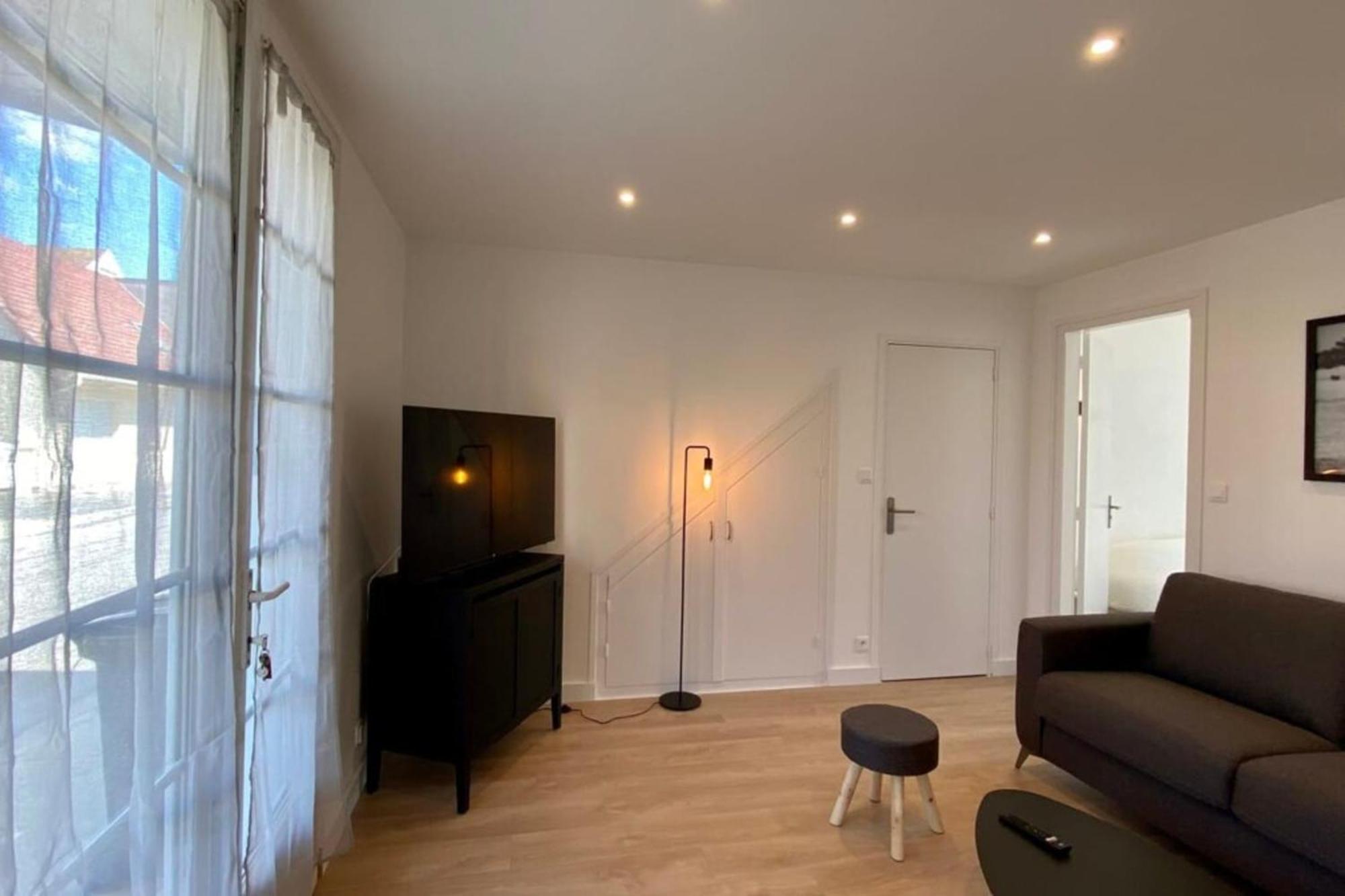 2-Bedroom Apartment For 4 People Near The Beach Merlimont-Plage Eksteriør billede