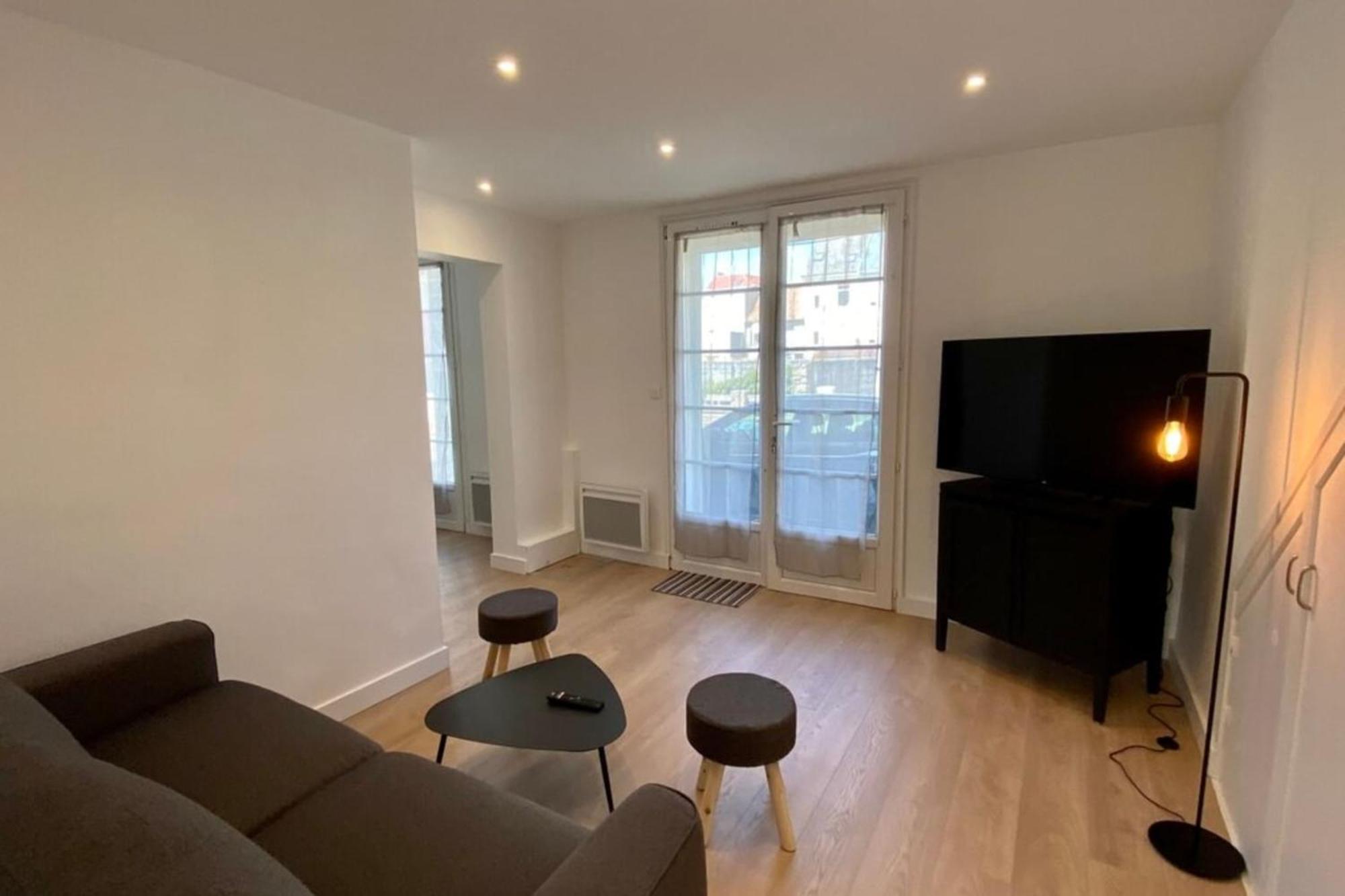 2-Bedroom Apartment For 4 People Near The Beach Merlimont-Plage Eksteriør billede